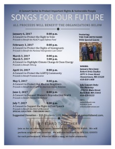 Songs for Our Future - Concert Flyer - Revised 02-15-17